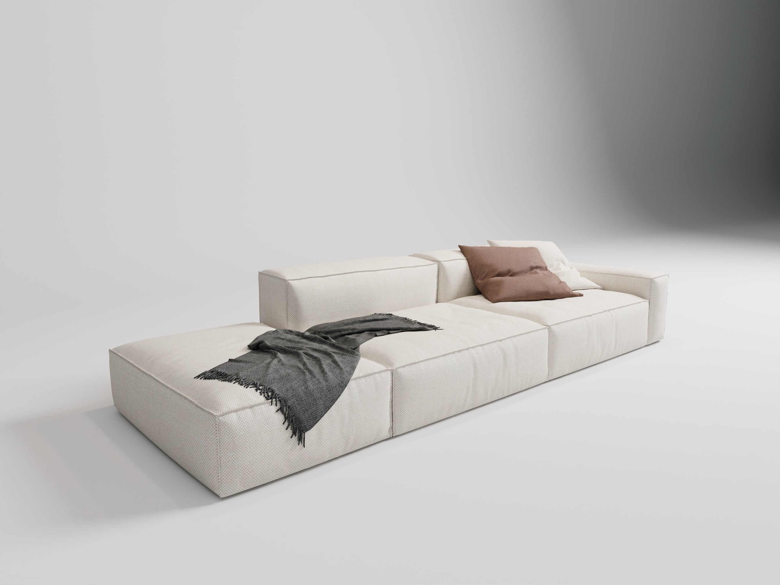 Sofa 3D model Free 3D model_2