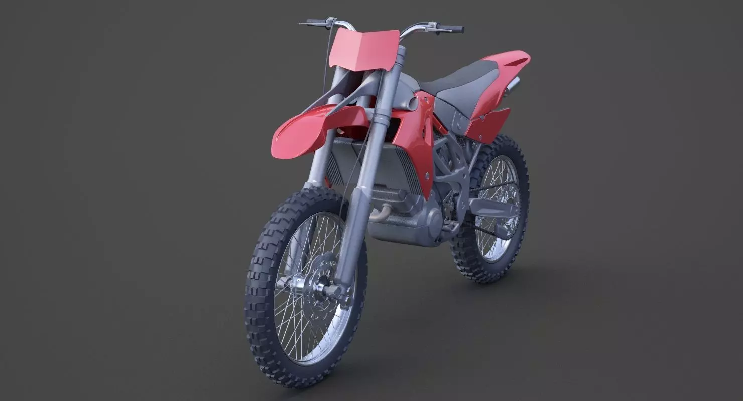 Generic Motorbike 3D model