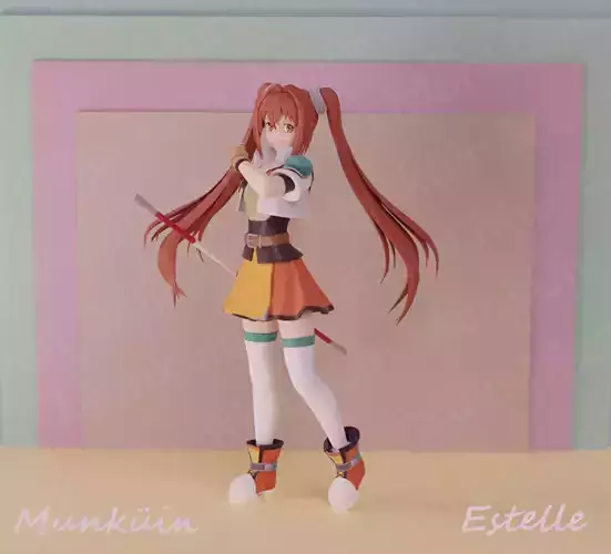 Fan Art Estelle Bright  3D print model