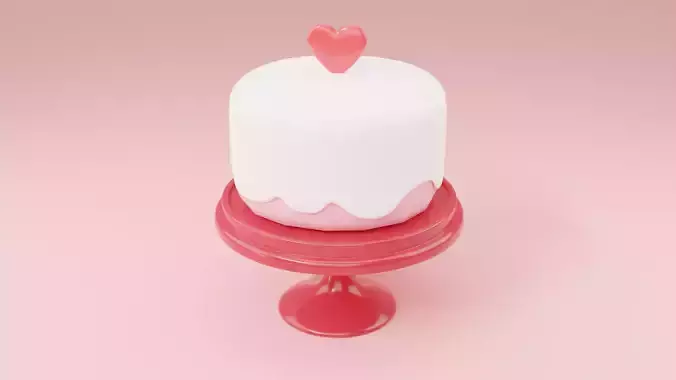 Valentine Cake