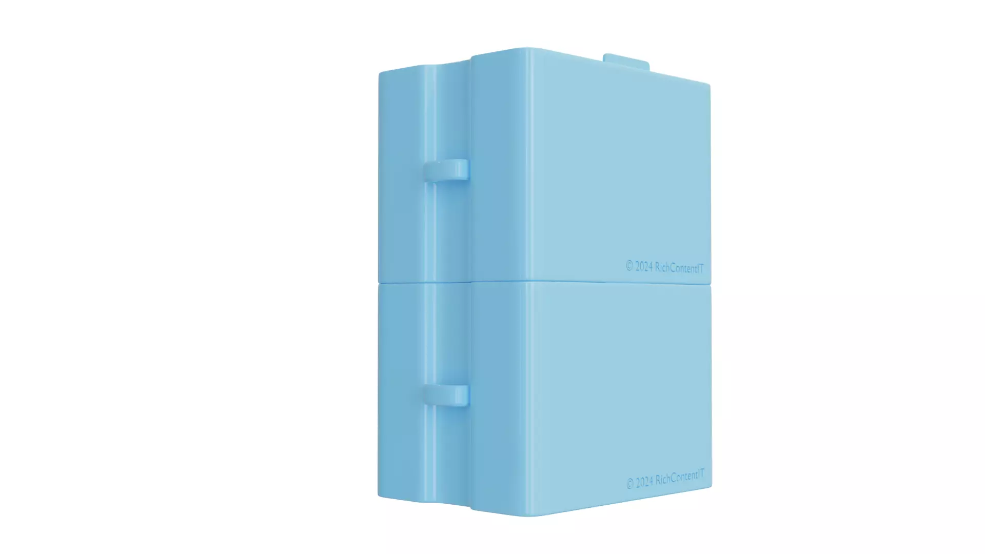 Multi-Storey Storage Compartment 3D print model