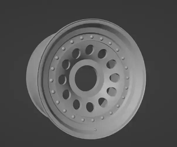 Outlaw old school racing wheel  