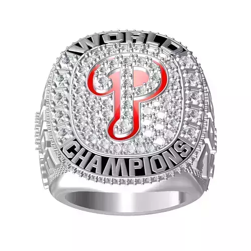 Grace Phillies Championship Ring