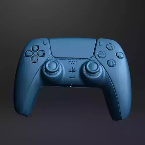 SONY PS5 Game Controller DuelSense 3D Scanning STL File 3D print model
