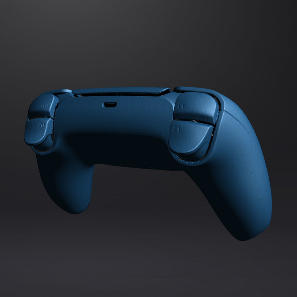 SONY PS5 Game Controller DuelSense 3D Scanning STL File 3D model 3D SONY PS5 Game Controller DuelSense 3D Scanning STL File 3D model 3D