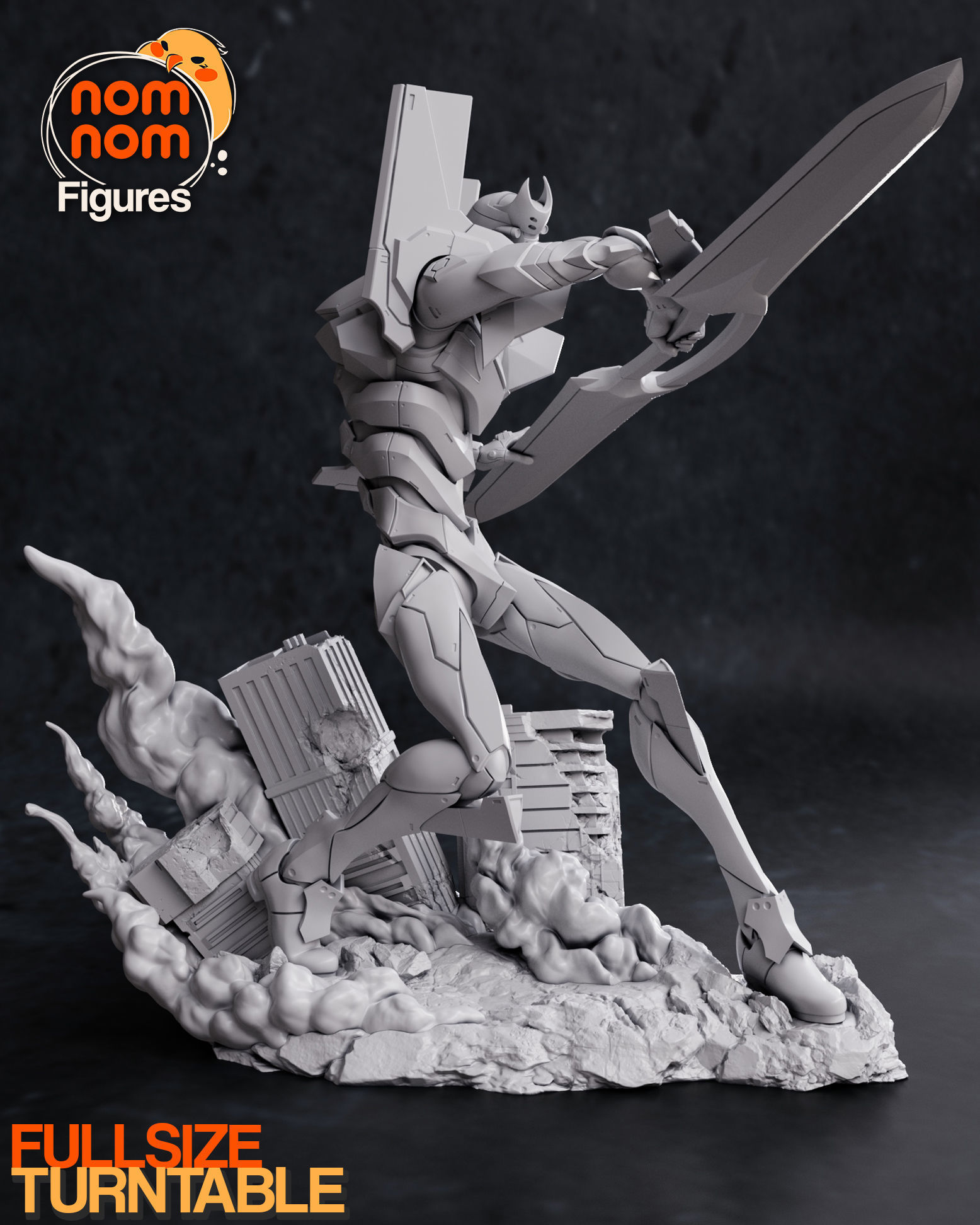 Eva 02 - Evangelion 3D model 3D printable | CGTrader