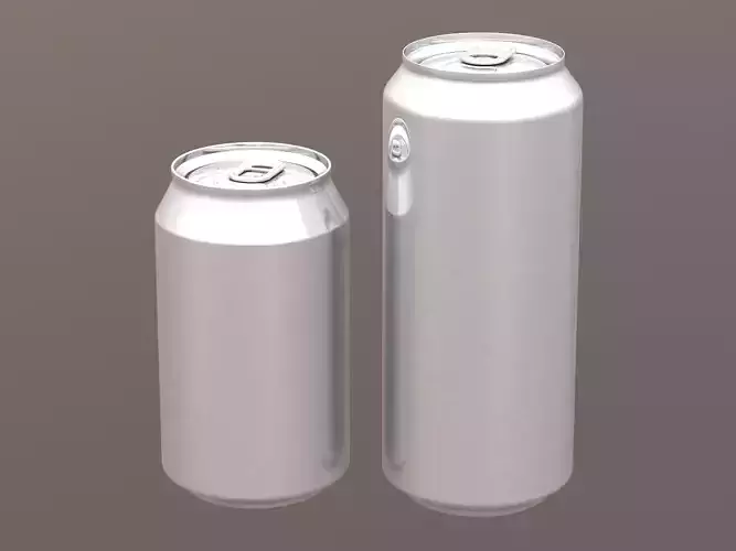 Standard Aluminum Can