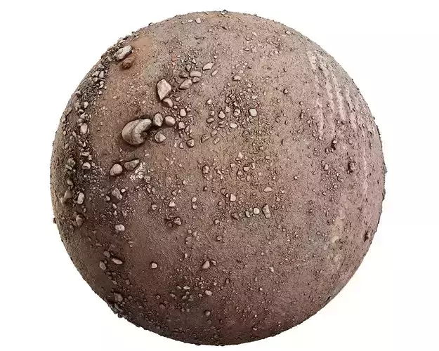 Ground Terrain Gravel Pbr 