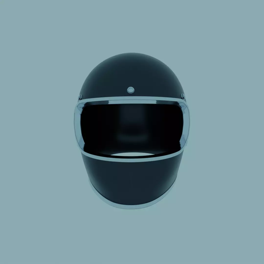Bike Helmet 3D model_0
