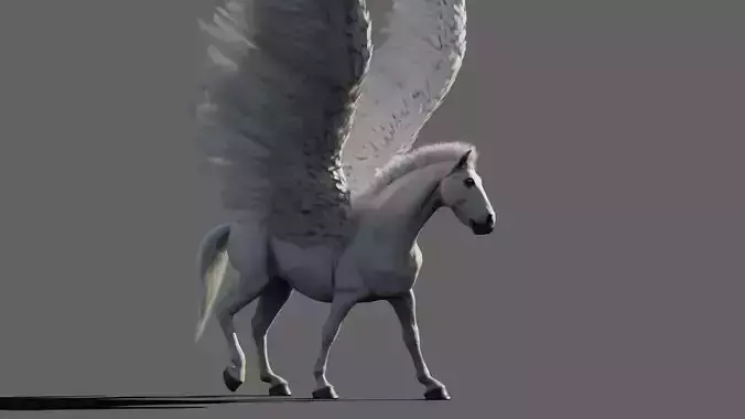 Pegasus 3D model