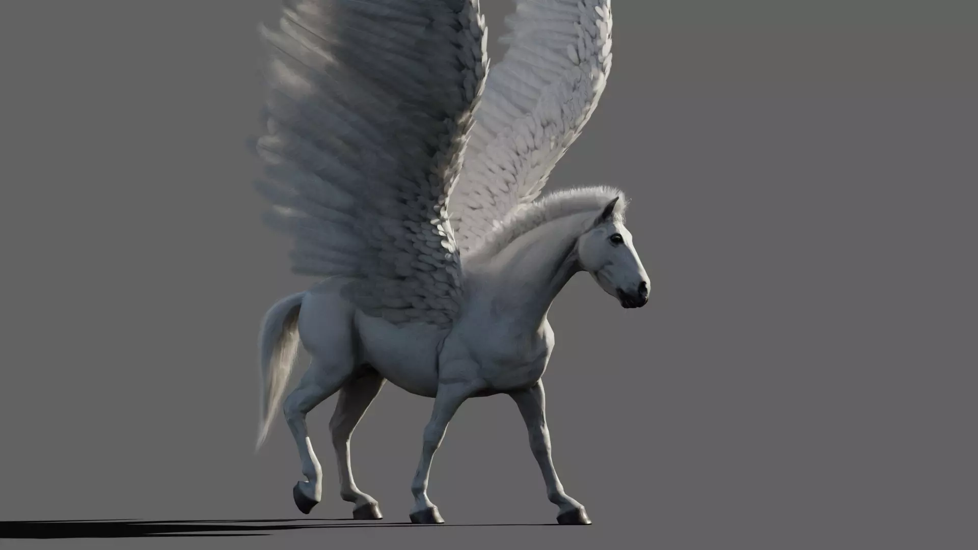 Pegasus 3D model_0