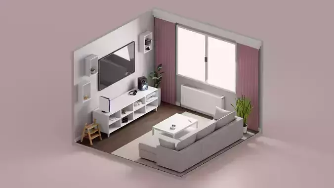 Living room interior