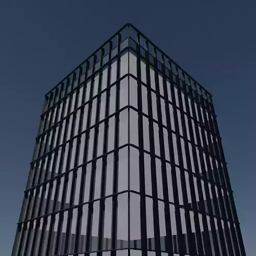 Building facade in concept 2403