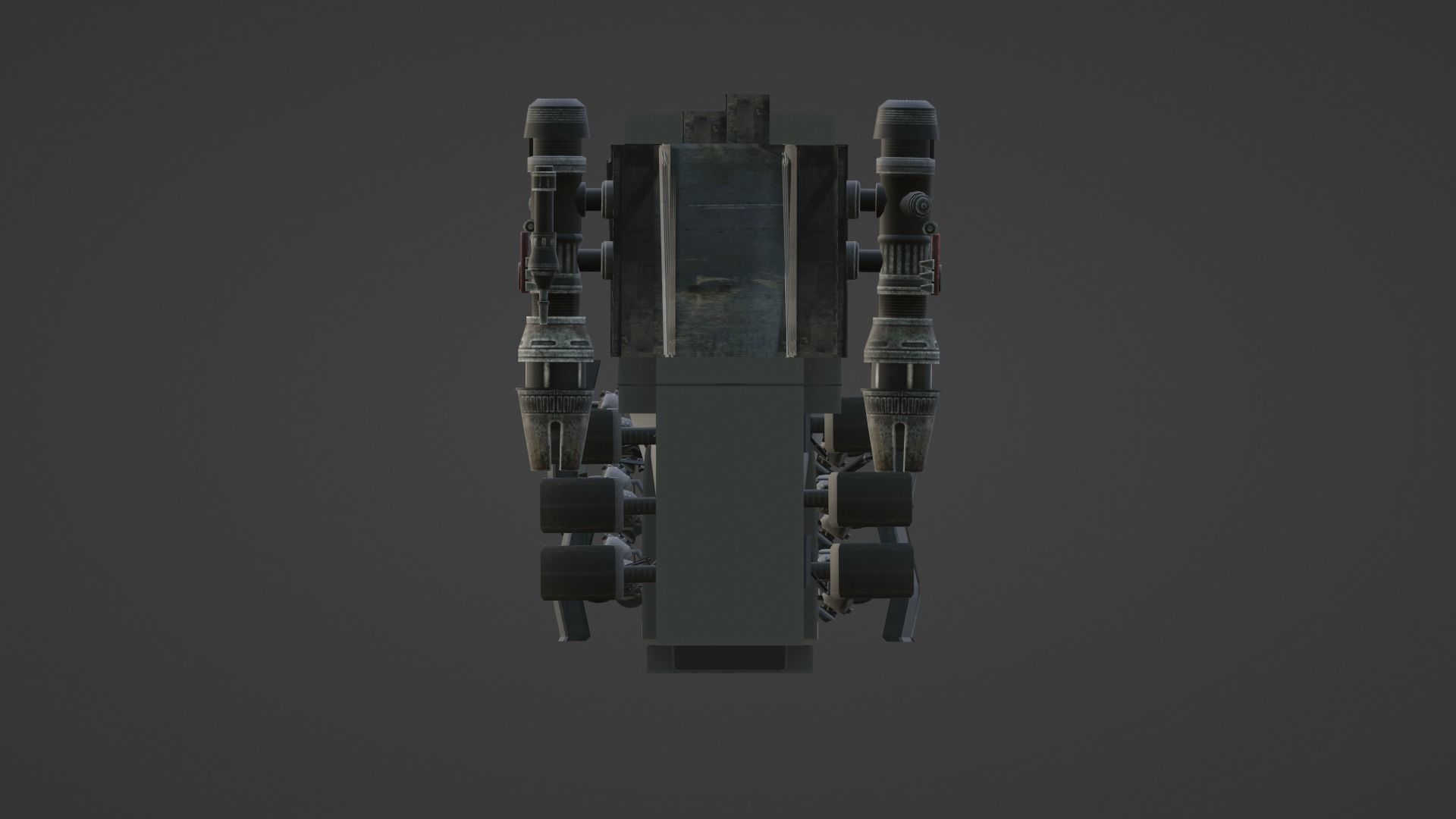 Skibiditoilet 3D model_2