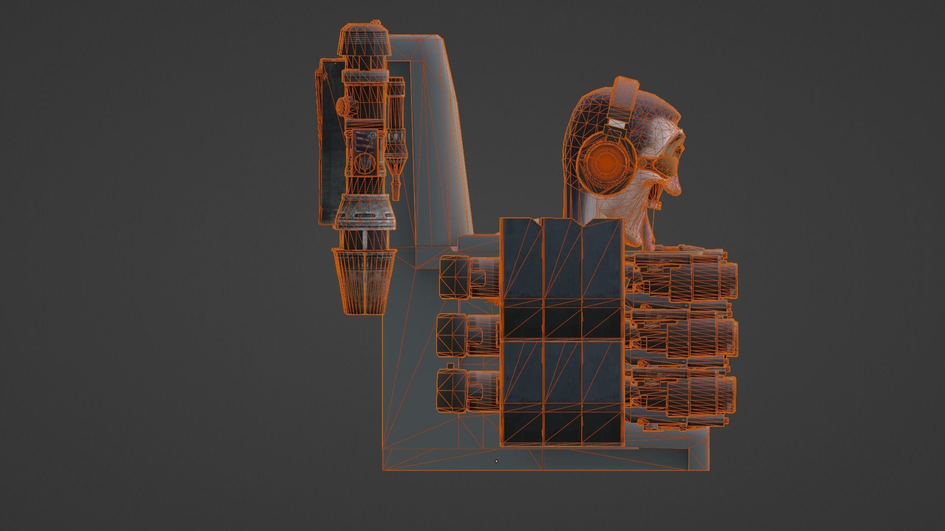 Skibiditoilet 3D model_8