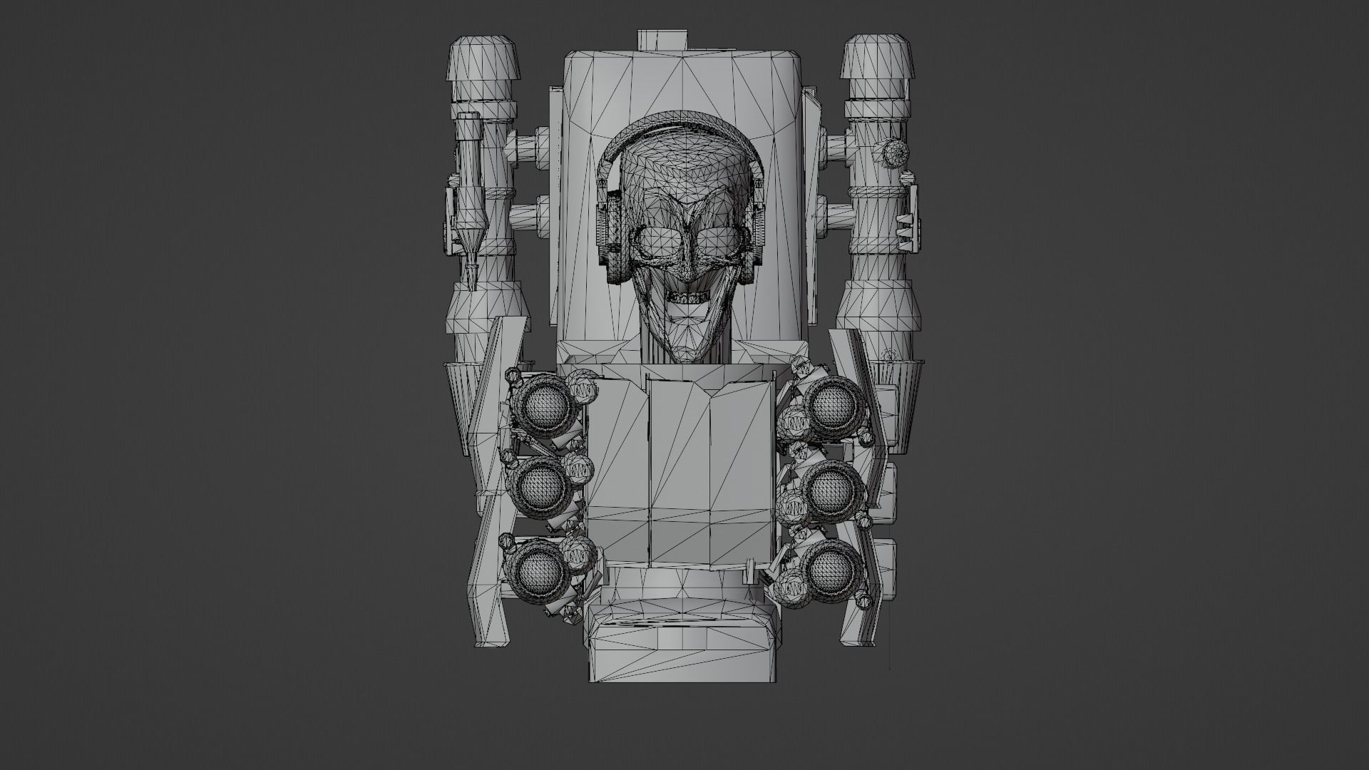 Skibiditoilet 3D model_6