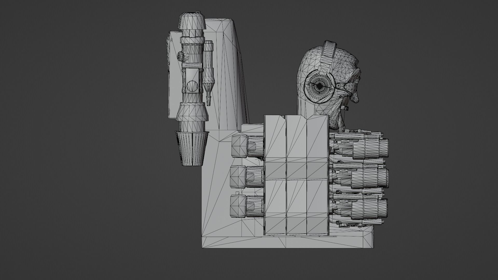 Skibiditoilet 3D model_7