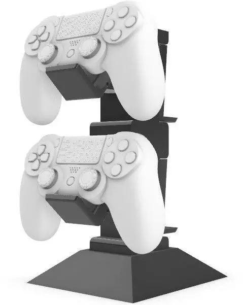 TWO-WAY GAME CONTROLLER HOLDER 3D print model_0