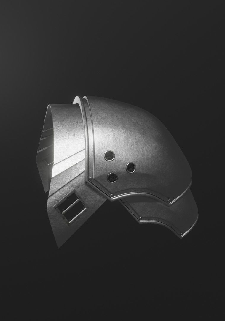 Sephiroth Shoulder Armor - Final Fantasy VII 3D model_5