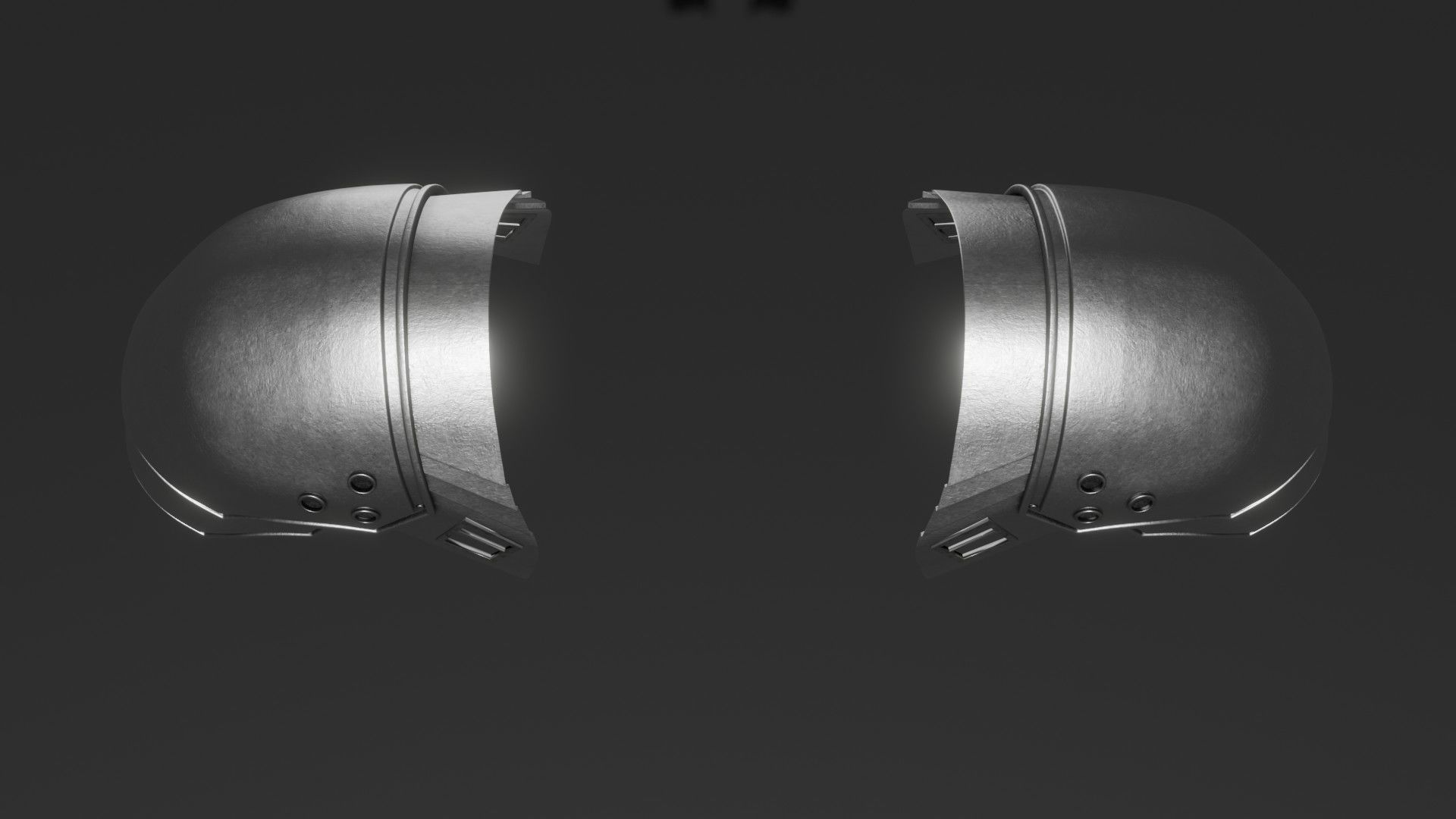 Sephiroth Shoulder Armor - Final Fantasy VII 3D model_6