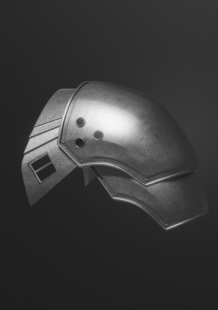 Sephiroth Shoulder Armor - Final Fantasy VII 3D model_4