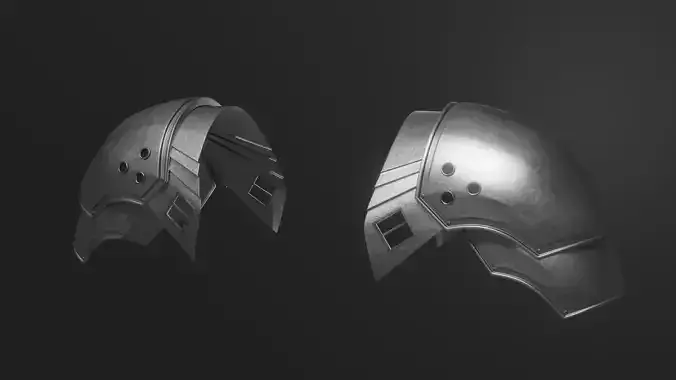 Sephiroth Shoulder Armor - Final Fantasy VII
