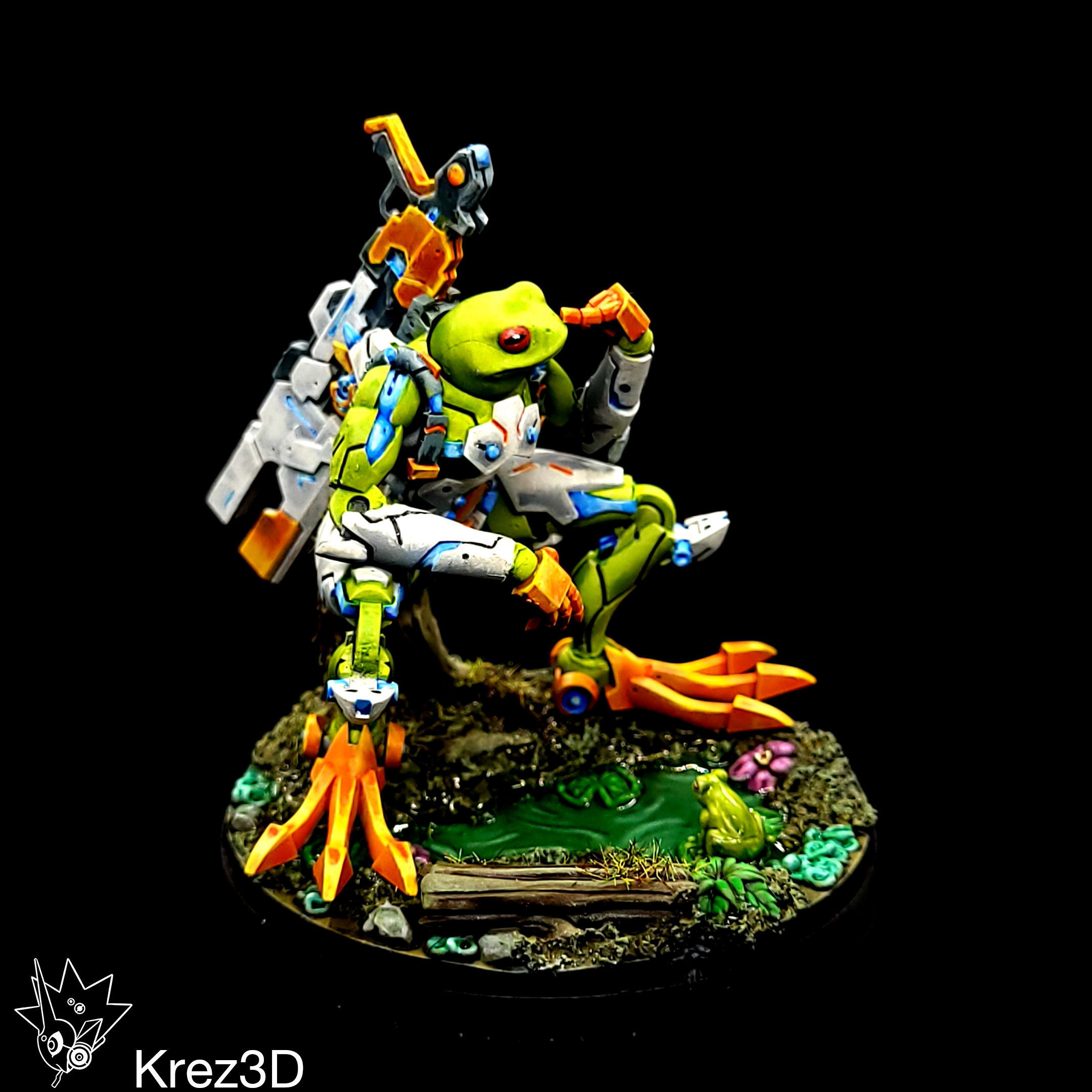 SA-6 Ninth Heaven 3D print model_5