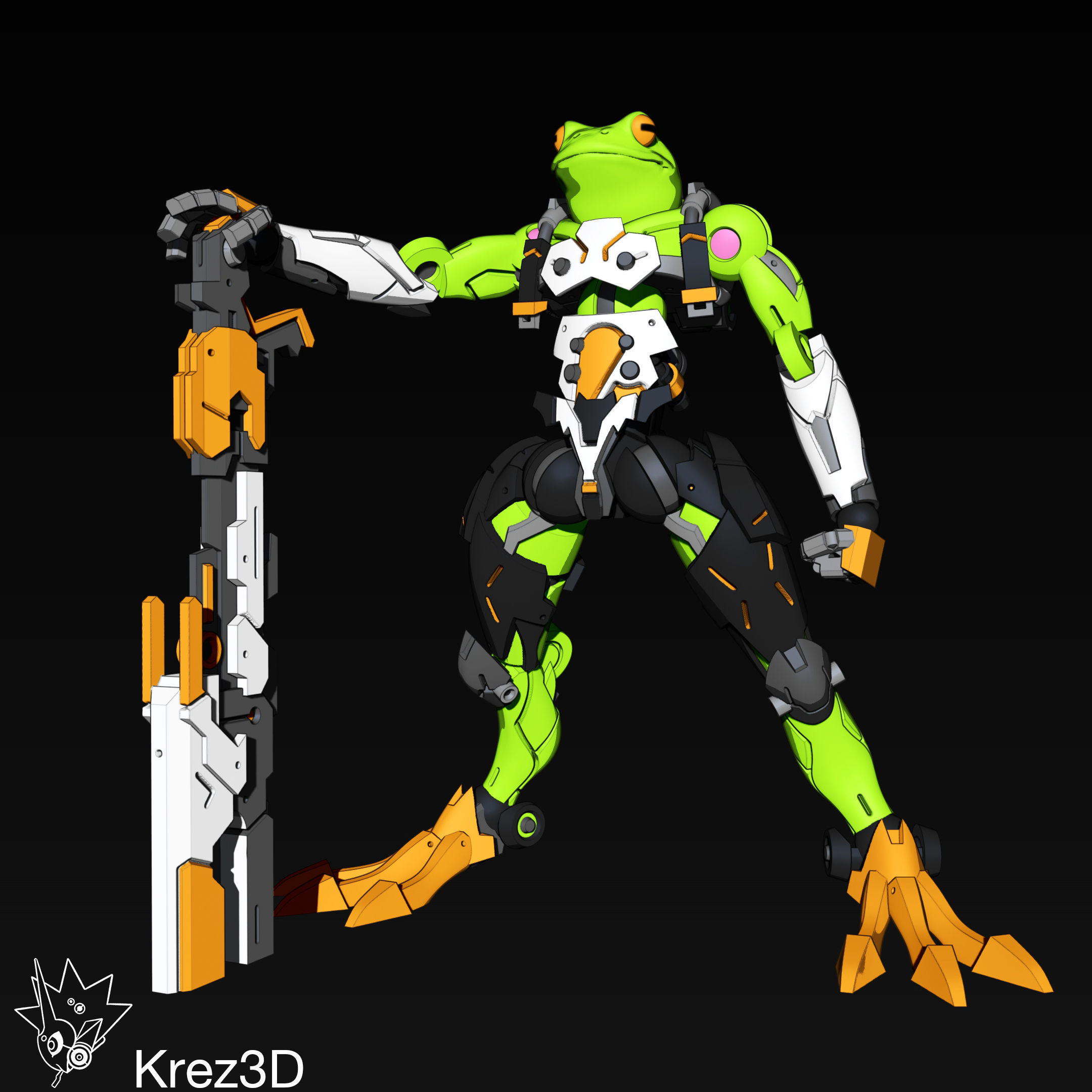 SA-6 Ninth Heaven 3D print model_7