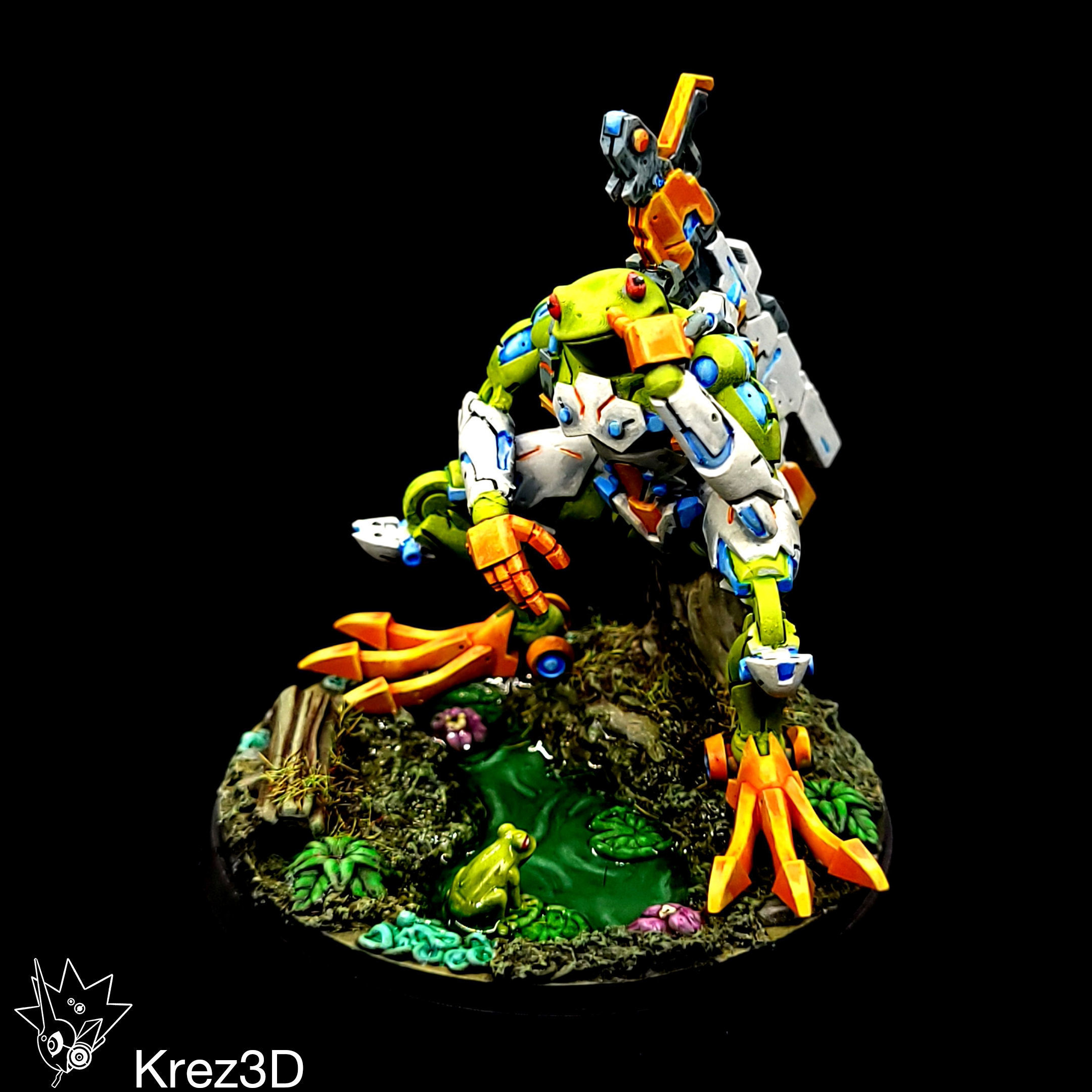 SA-6 Ninth Heaven 3D print model_1