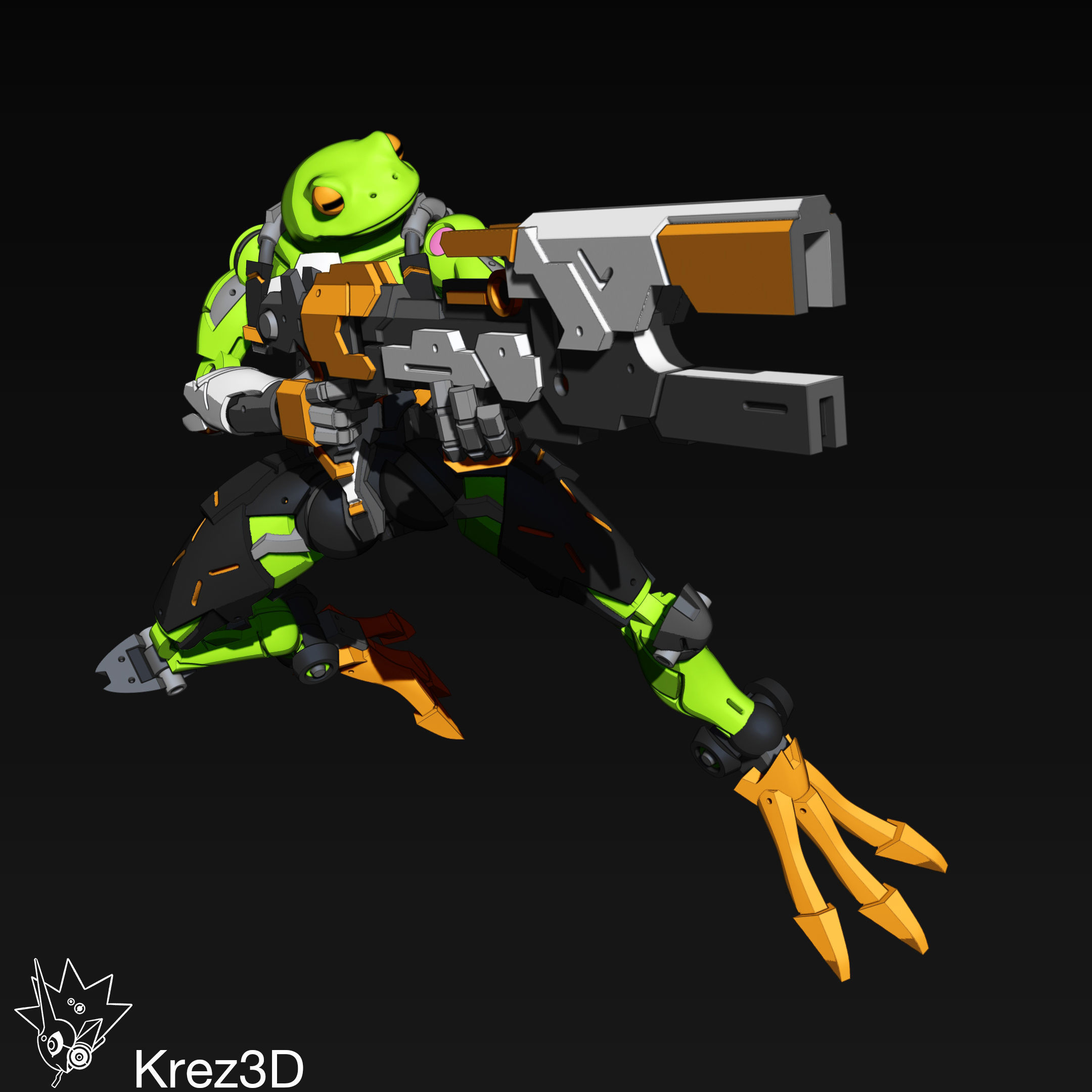 SA-6 Ninth Heaven 3D print model_4