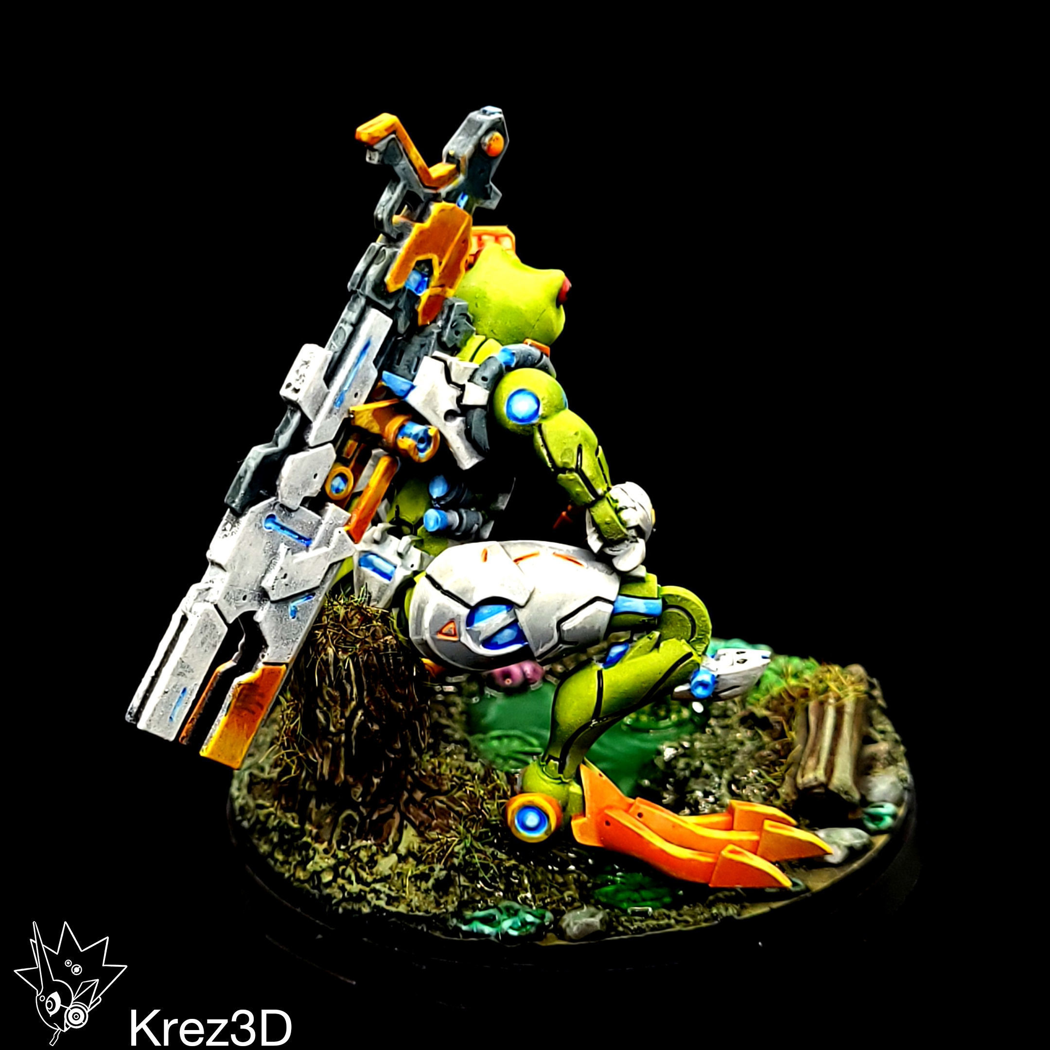 SA-6 Ninth Heaven 3D print model_6