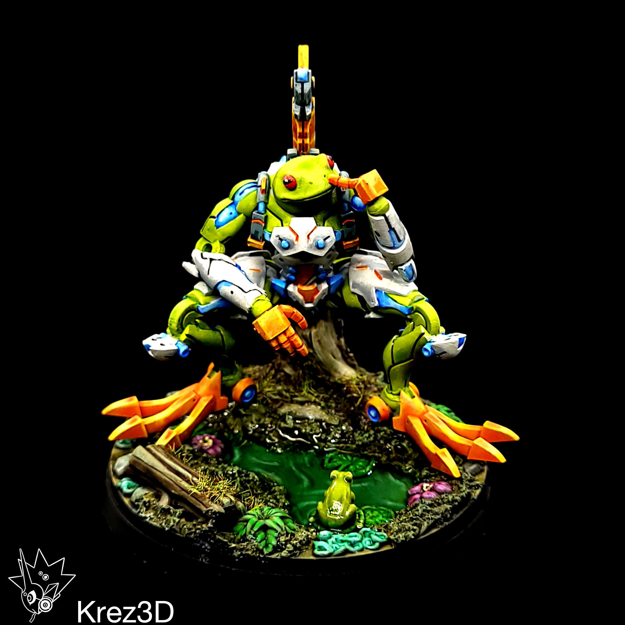 SA-6 Ninth Heaven 3D print model_8