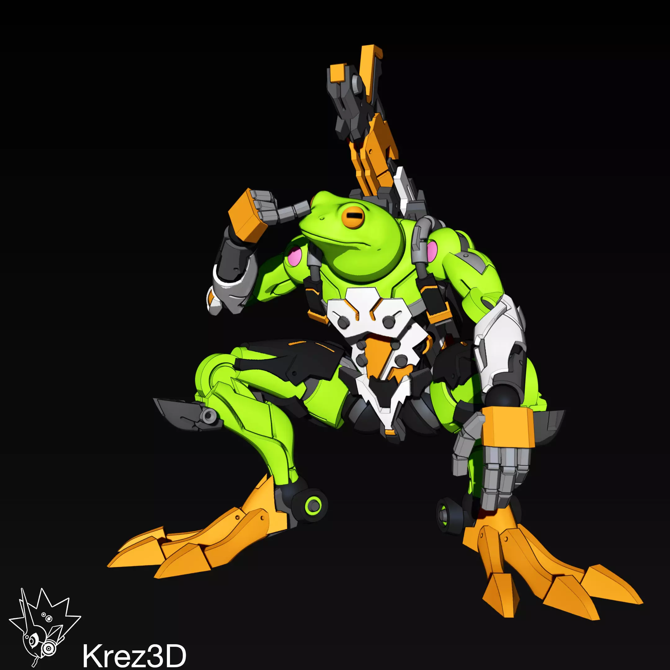 SA-6 Ninth Heaven 3D print model_0