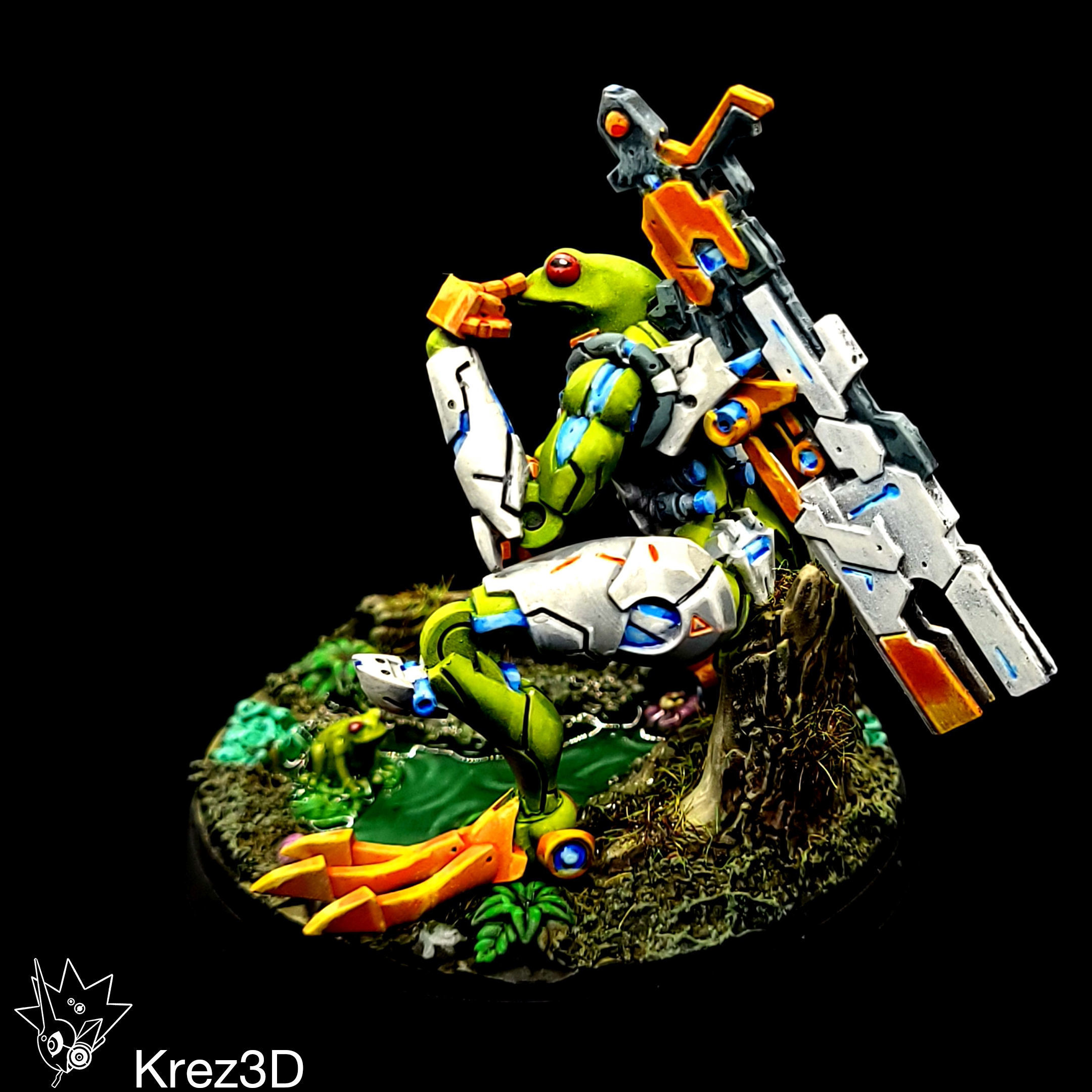 SA-6 Ninth Heaven 3D print model_9