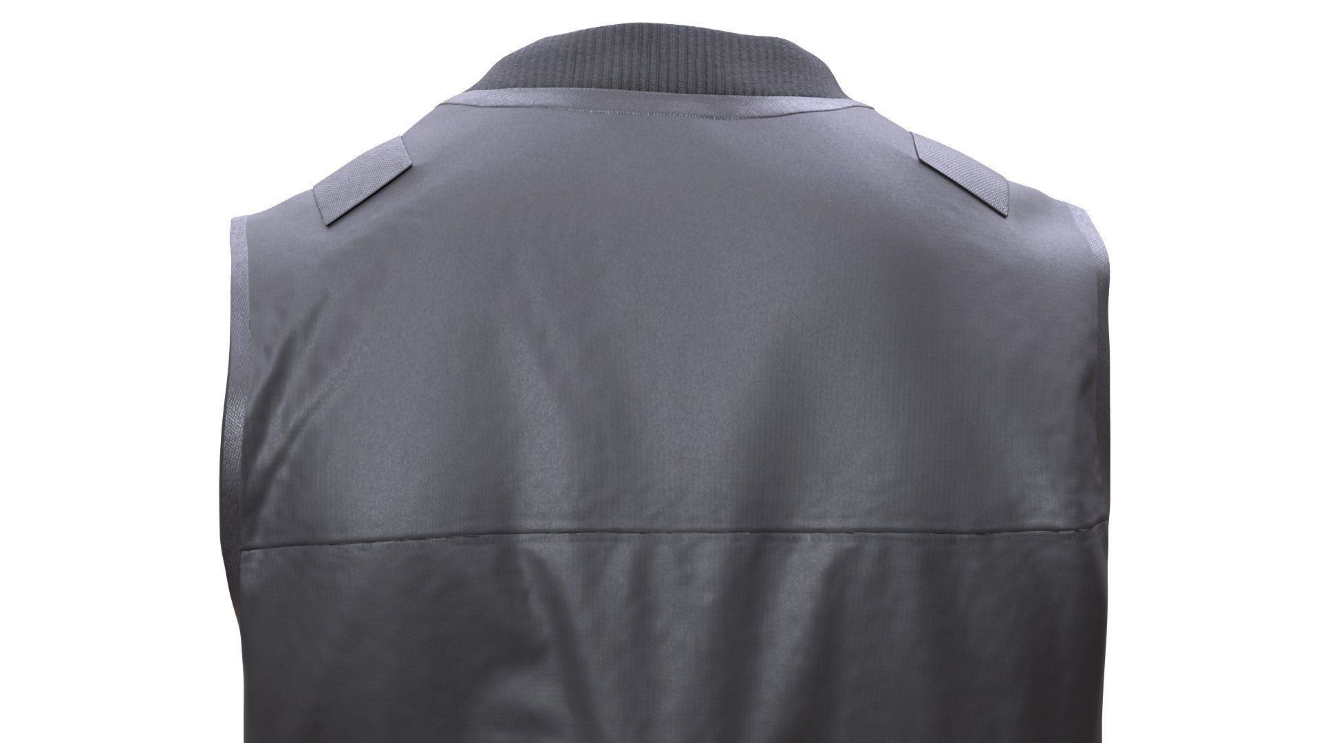 3D Vest Low-poly 3D model_13