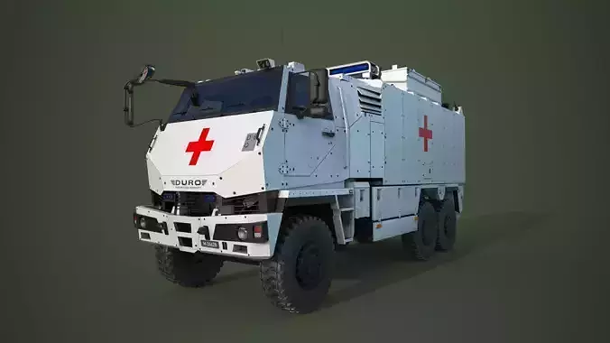 Mowag Durro III Ambulance