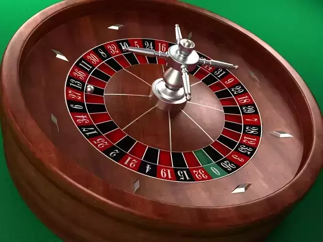 Roulette wheel