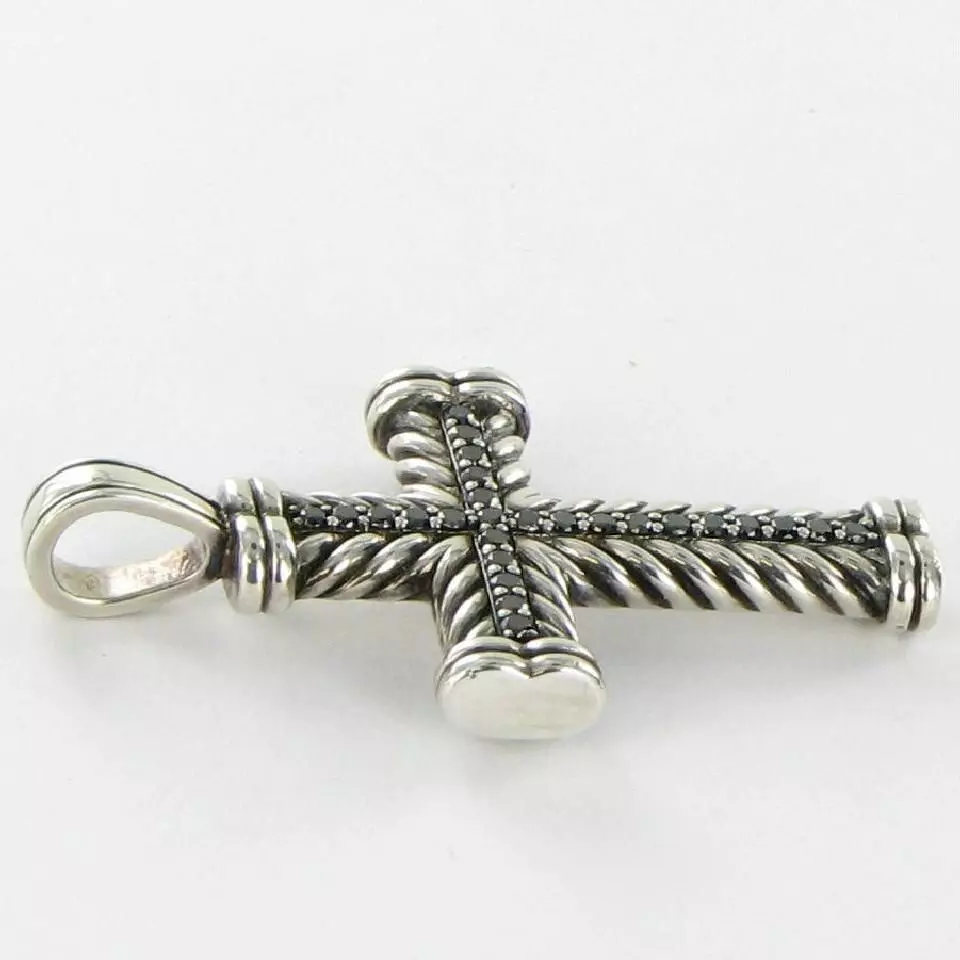 Mans cross 3D print model_0