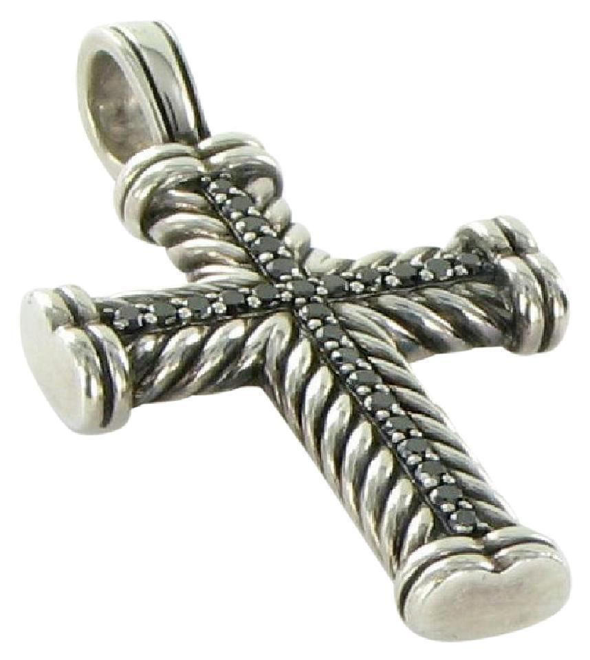 Mans cross 3D print model_5