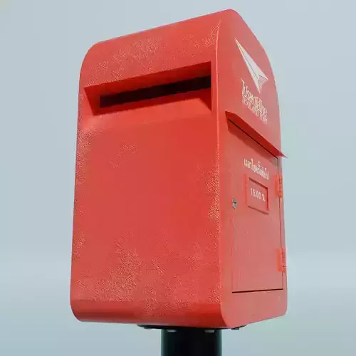 Postal box Thailand