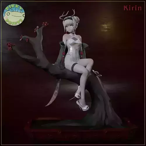 Kirin - OC by Neco 3D print model