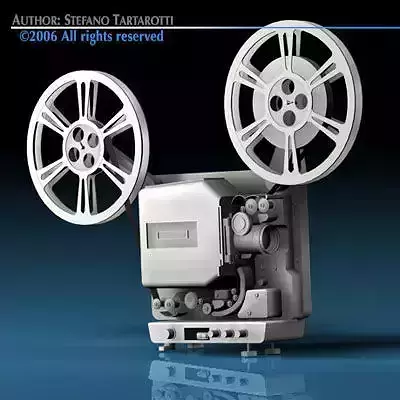 Projector movie