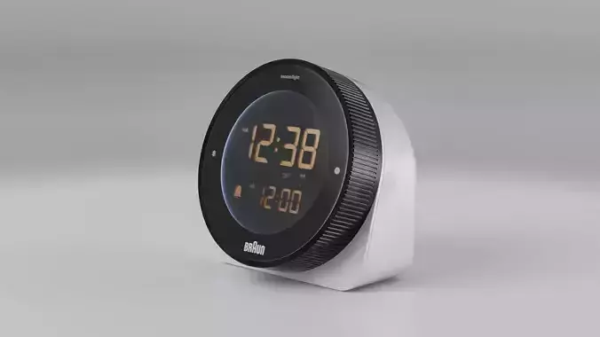 BRAUN BC24 3D model
