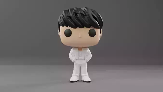 Jungkook  funko pop from bts