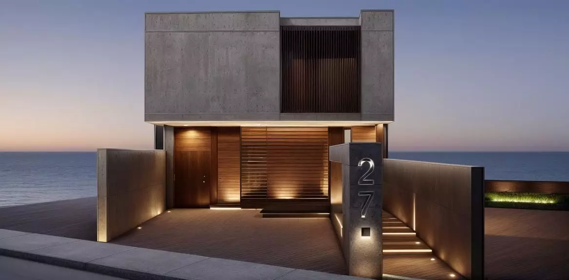 Casa Villa - 2 Modern SketchUp 3D Model 3D model