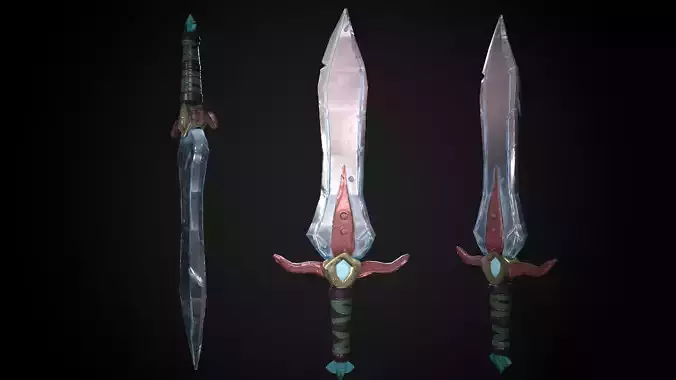 Stylized Sword