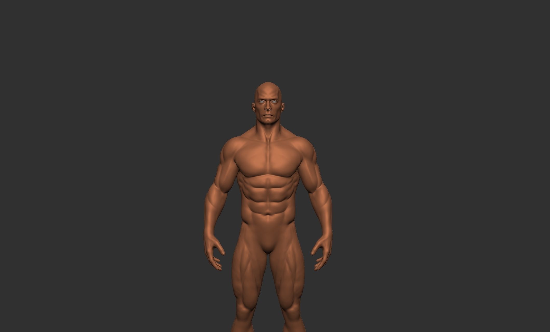Superhero Figure 3D print model_5