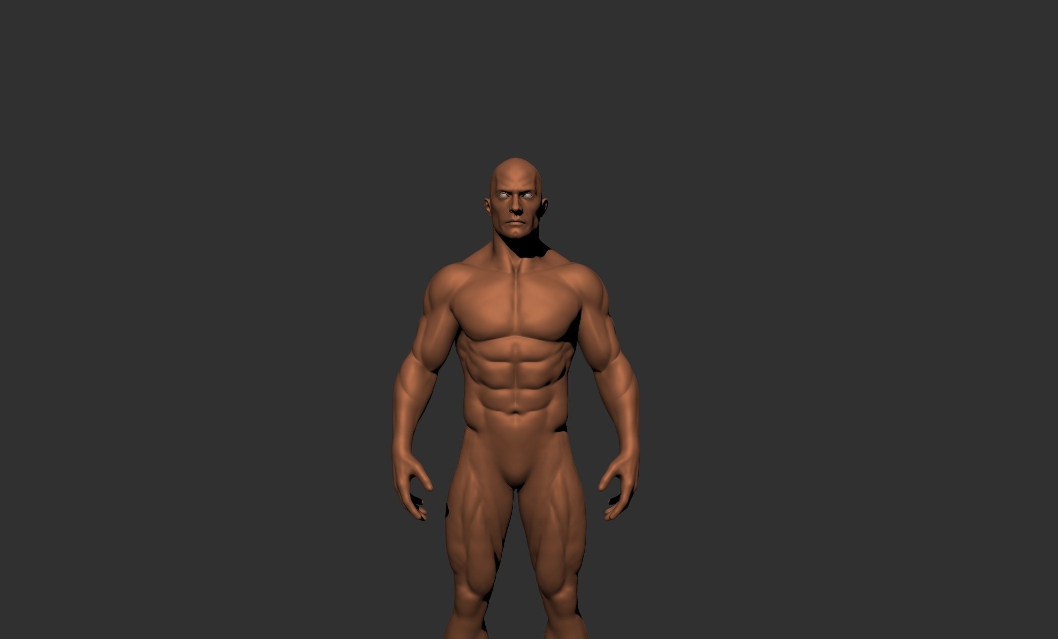 Superhero Figure 3D print model_4