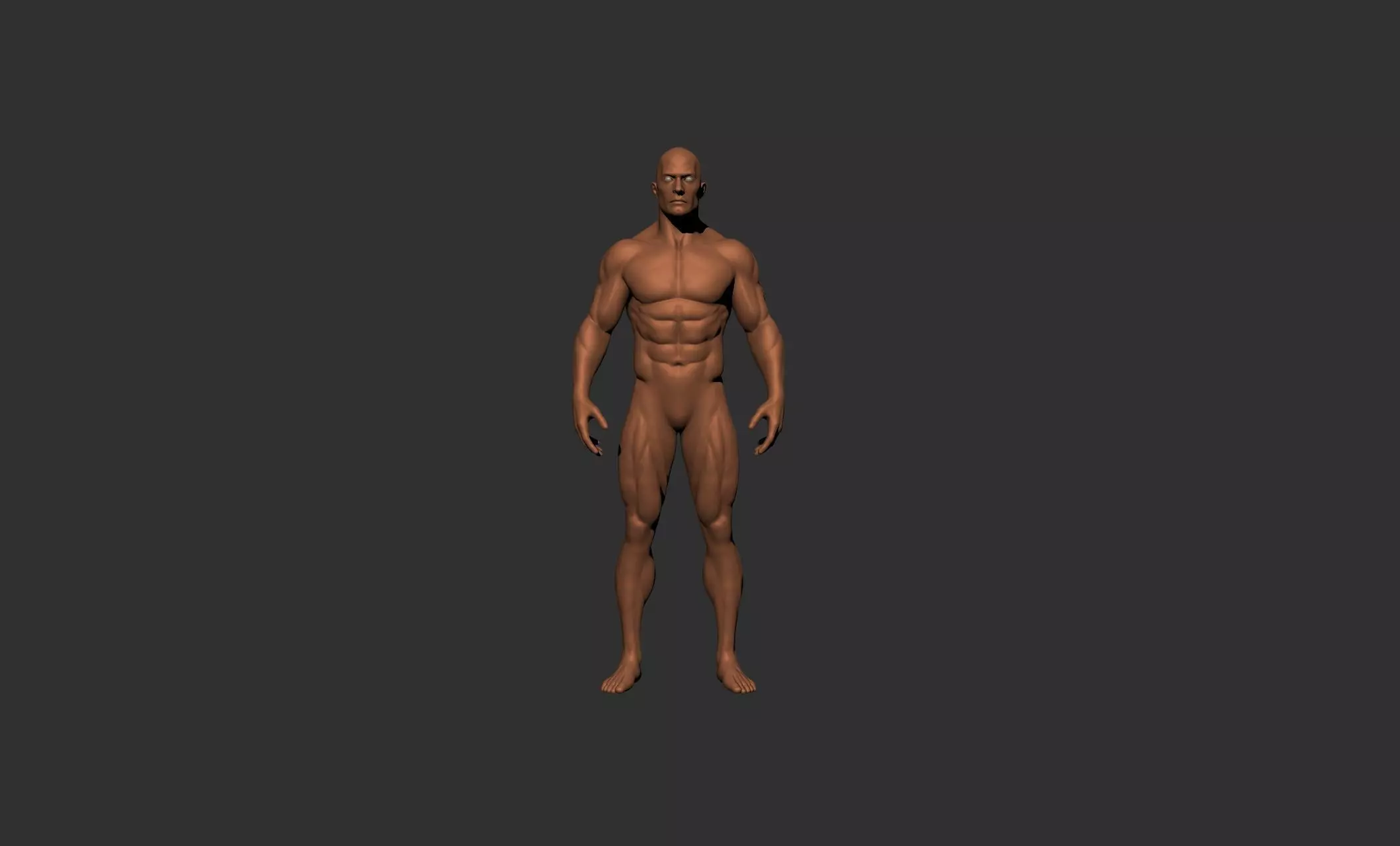 Superhero Figure 3D print model_0