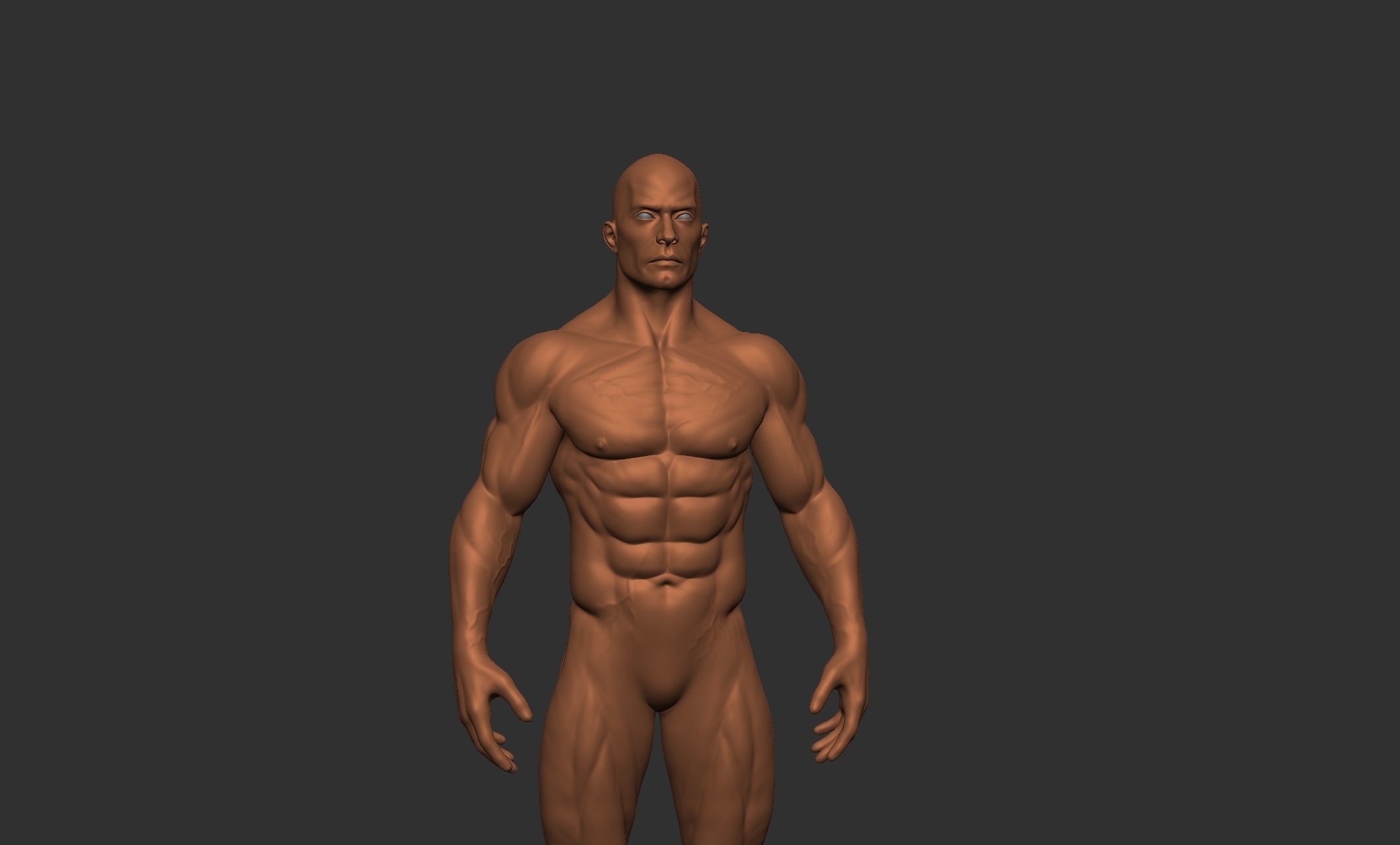 Superhero Figure 3D print model_6